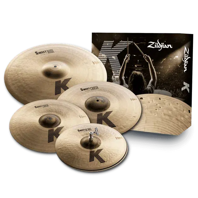 Zildjian K Sweet Cymbal Pack