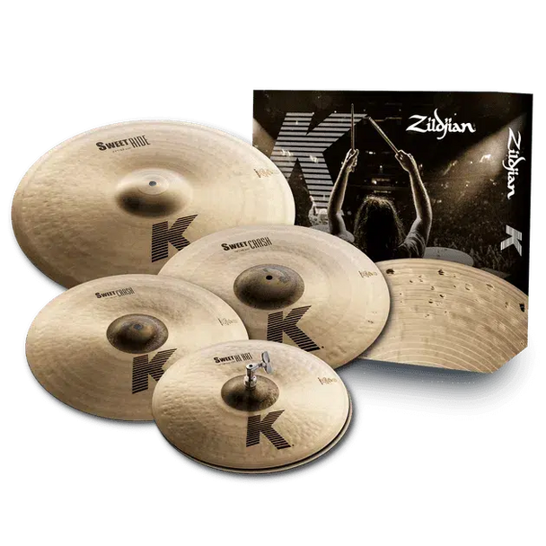 Zildjian K Sweet Cymbal Pack