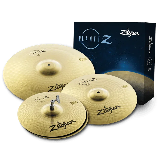 Zildjian Planet Z Complete Cymbal Pack
