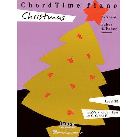 Faber Chordtime Piano Christmas | Level 2B