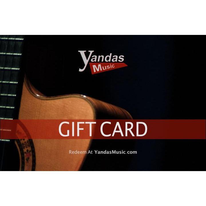 $100 GIFT CARD