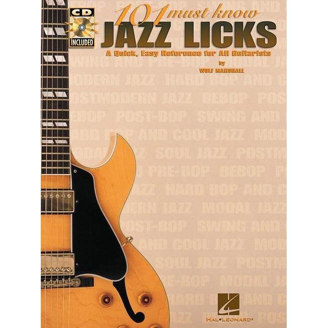 101 Must-Know Jazz Licks