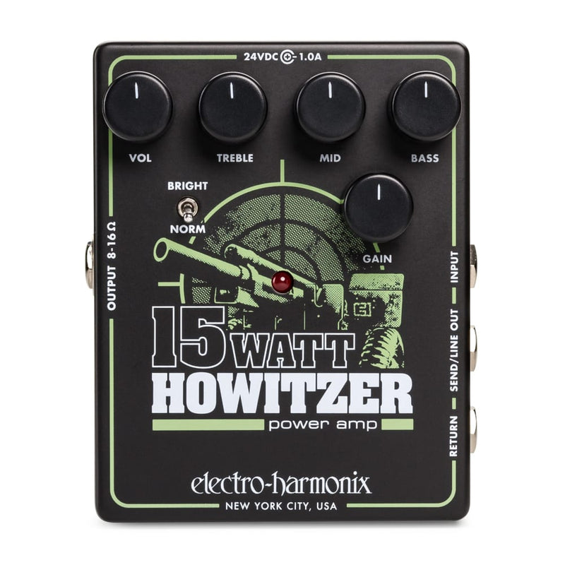 Electro Harmonix 15W Howitzer Guitar Preamp