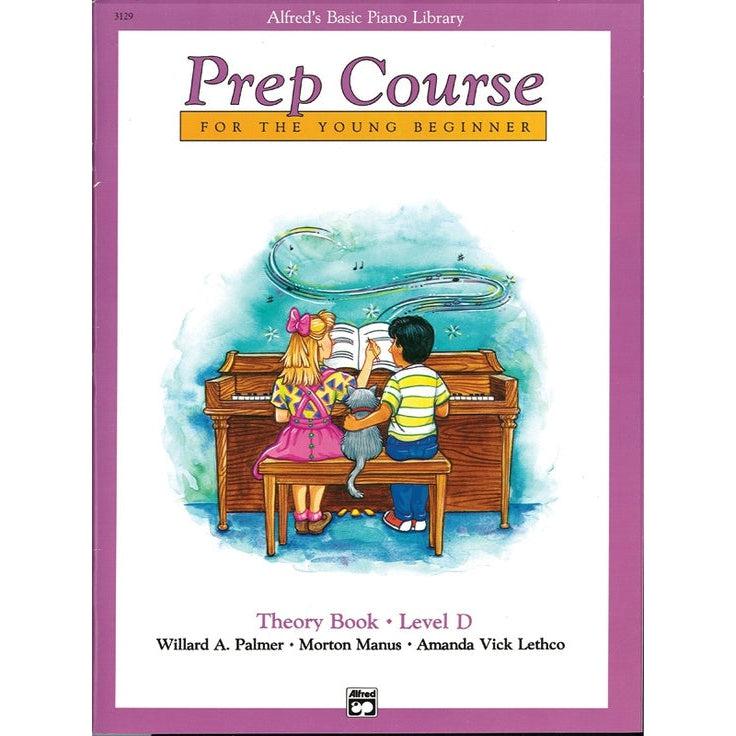 Alfred's Basic Piano Prep Course: Theory | Book D
