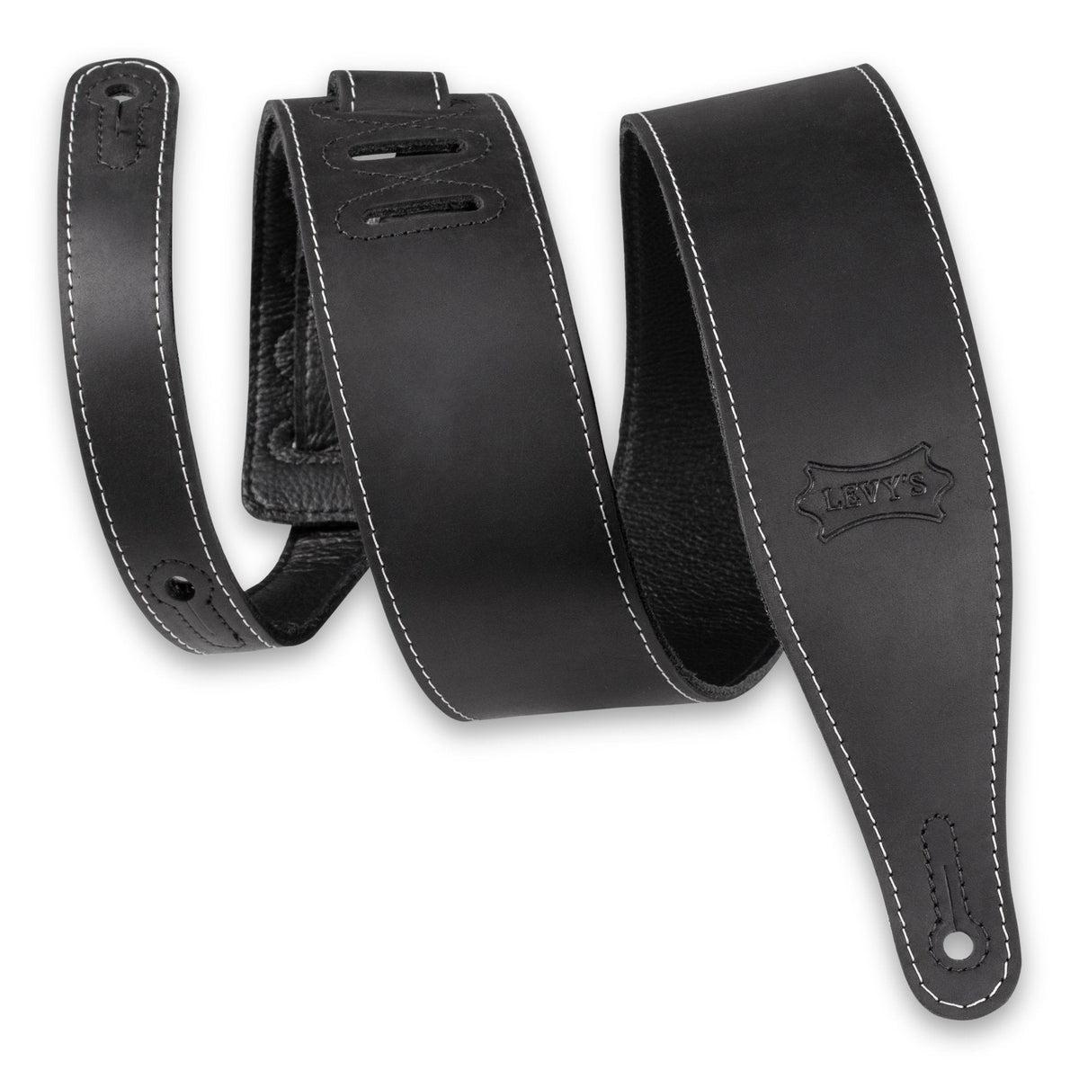 2.5″ Pull-Up Butter Leather Guitar Strap