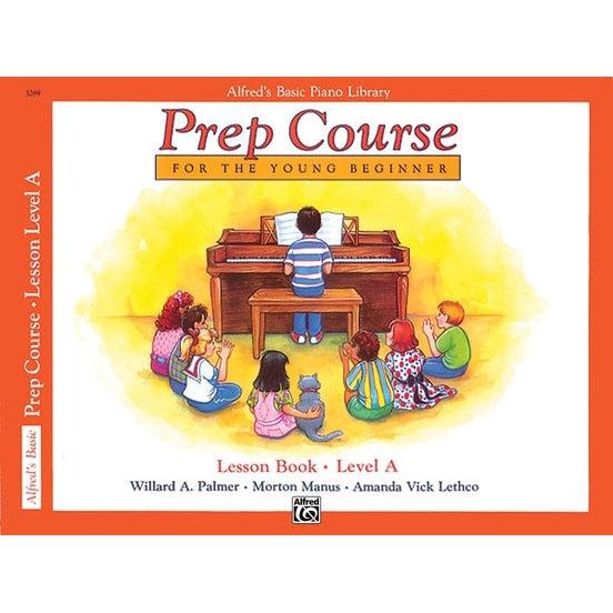 Alfred's Basic Piano Prep Course: Lesson | Book A