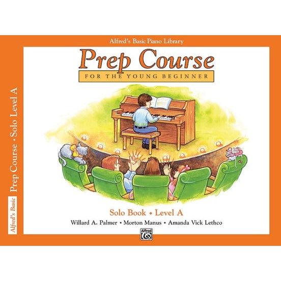 Alfred's Basic Piano Prep Course: Solo | Book A