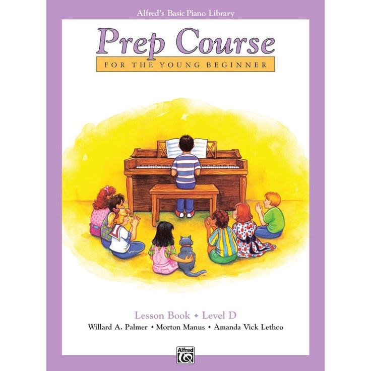 Alfred's Basic Piano Prep Course: Lesson | Book D