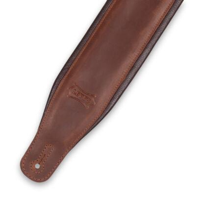 3.25″ Wide Butter Leather Guitar Strap