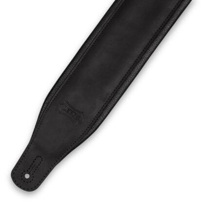 3.25″ Wide Butter Leather Guitar Strap