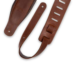 3.25″ Wide Butter Leather Guitar Strap