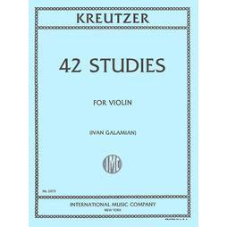 42 Studies | Violin