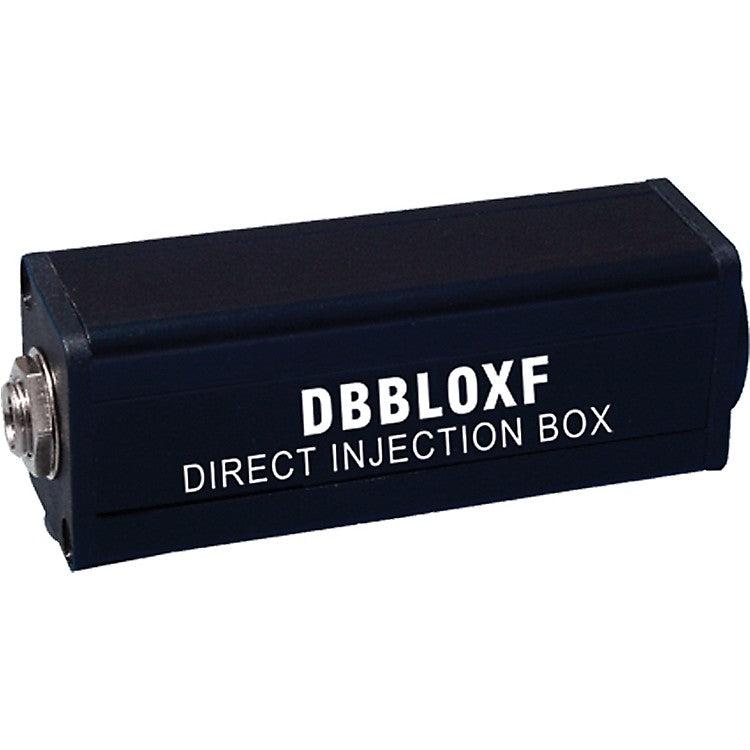Rapco DBBLOXF Transformer and Direct Box