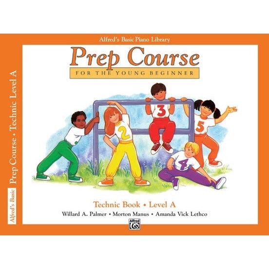 Alfred's Basic Piano Prep Course: Technic | Book A