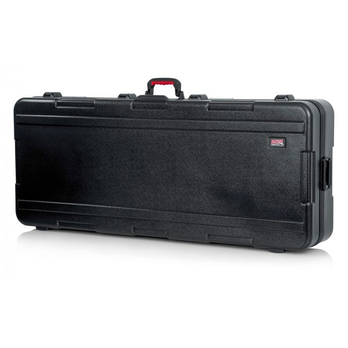 76-Note Keyboard Case TSA Approved with Wheels