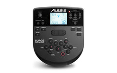 8-piece drum kit with over 300 sounds, all mesh pads, 3-sided chrome rack.