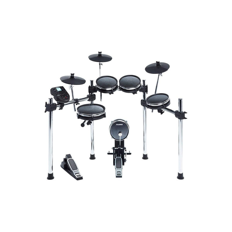 8 PIECE ELECTRONIC DRUM KIT W/MESH HEADS