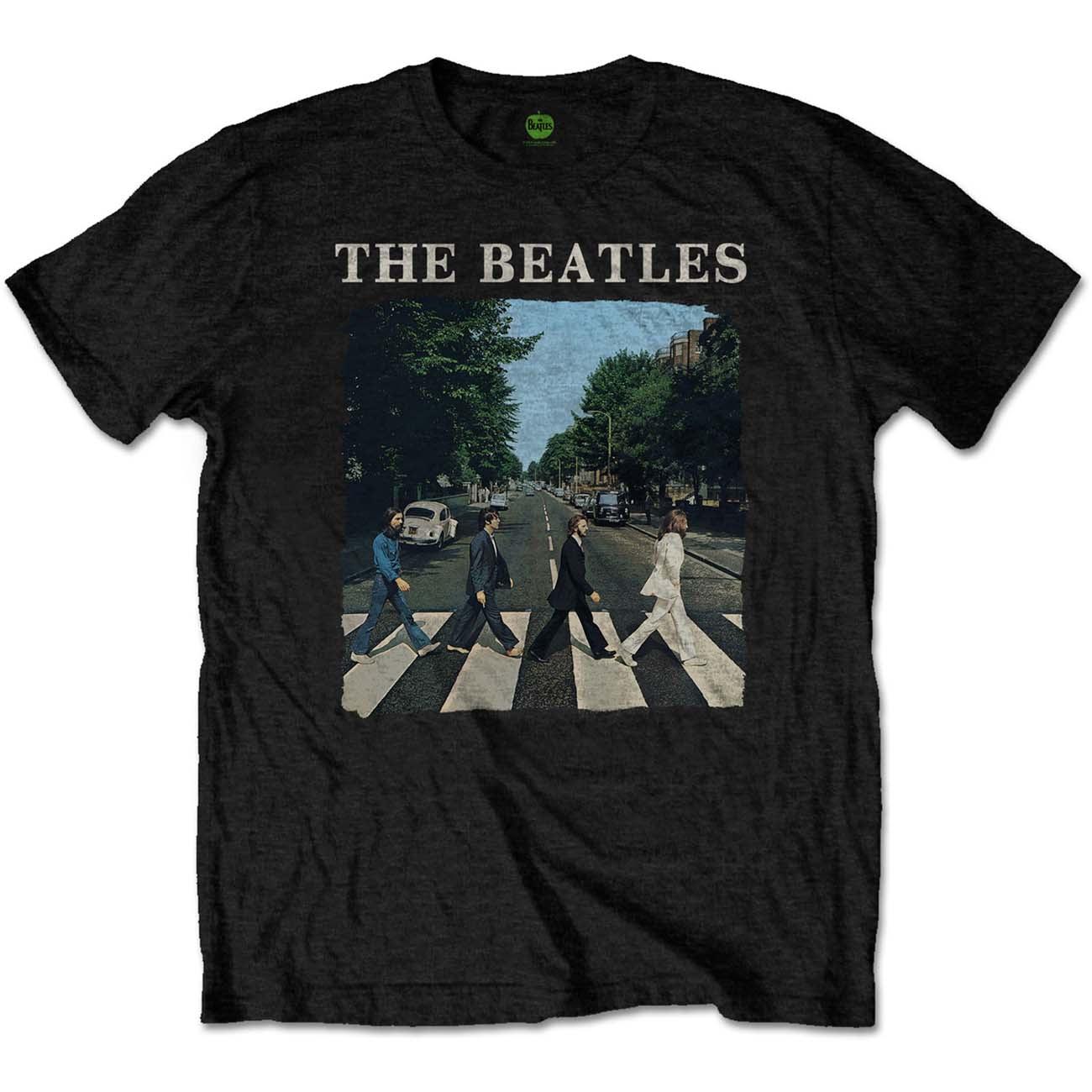 Rock Off The Beatles Unisex T-Shirt | Abbey Road & Logo