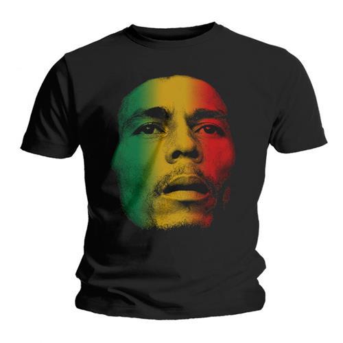 Rock Off Bob Marley Unisex T-Shirt | Face