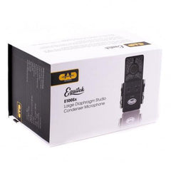 CAD Audio Equitek E100SX Large Diaphragm Microphone