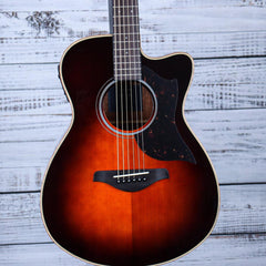 Yamaha AC1M Acoustic Electric Guitar | Mahogany | Tobacco Sunburst