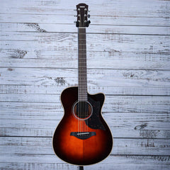 Yamaha AC1M Acoustic Electric Guitar | Mahogany | Tobacco Sunburst