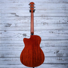 Yamaha AC1M Acoustic Electric Guitar | Mahogany | Tobacco Sunburst