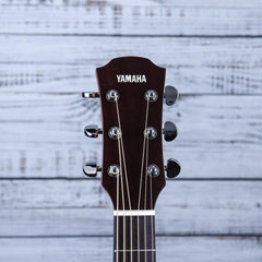 Yamaha AC1M Acoustic Electric Guitar | Mahogany | Tobacco Sunburst