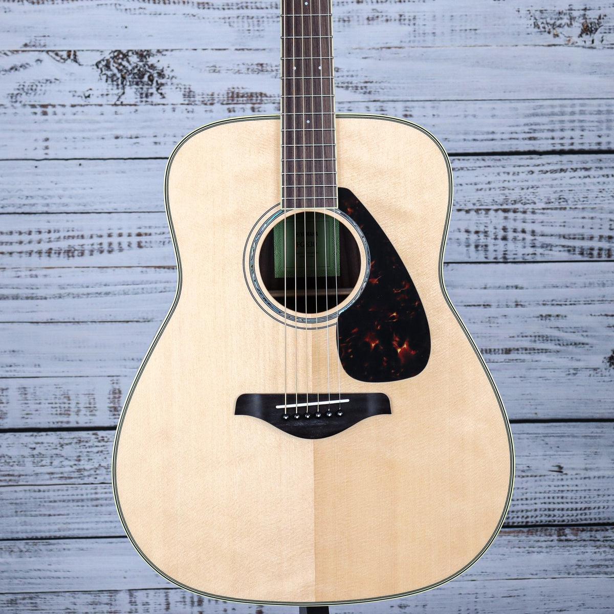 Yamaha FG830 Acoustic Guitar | Natural | Shop Yandas Music