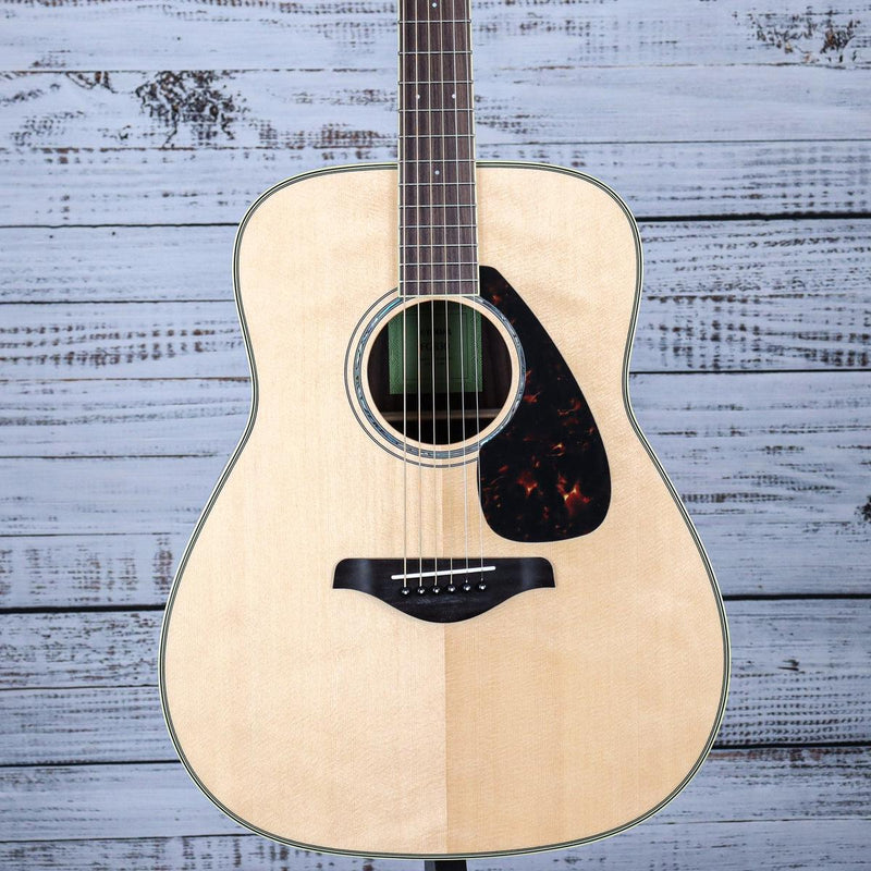 Yamaha FG830 Acoustic Guitar | Natural