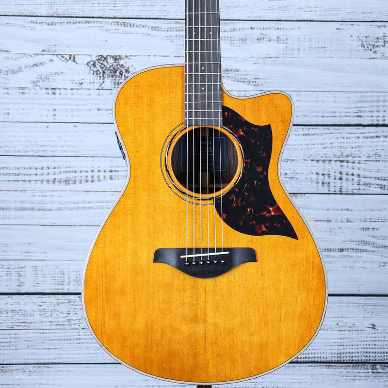 Yamaha AC3R Acoustic-Electric Guitar | Vintage Natural