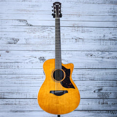 Yamaha AC3R Acoustic-Electric Guitar | Vintage Natural
