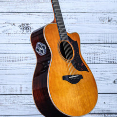 Yamaha AC3R Acoustic-Electric Guitar | Vintage Natural