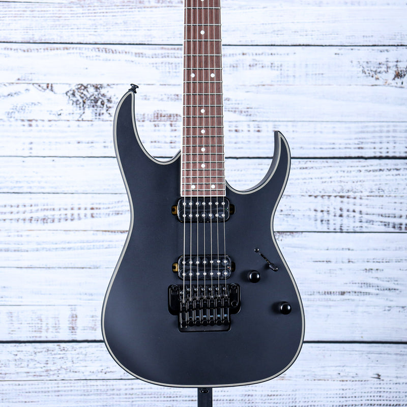 Ibanez RG7320EX Electric Guitar | Black Flat