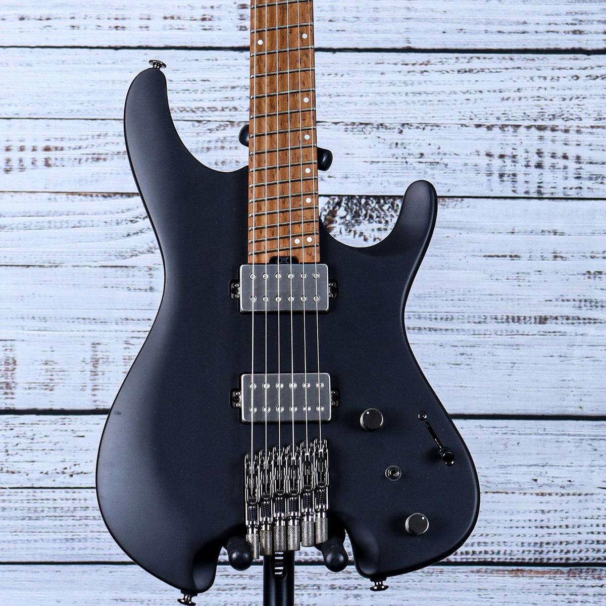 Ibanez Q Standard 6str Electric Guitar | Black Flat