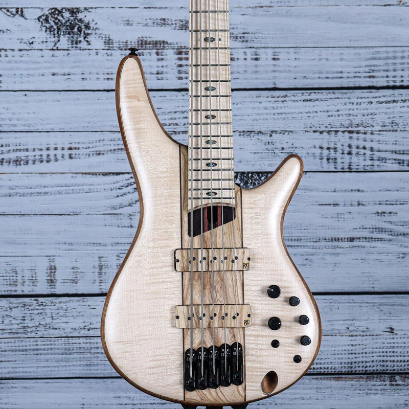 Ibanez SR5FMDX2 Premium Electric Bass | Natural Low Gloss