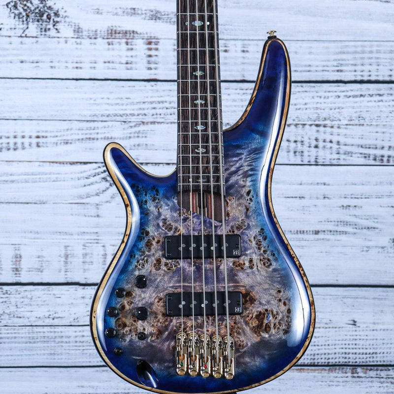 Ibanez SR2605LCBB Electric Bass | Cerulean Blue Burst