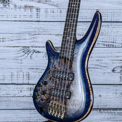 Ibanez SR2605LCBB Electric Bass | Cerulean Blue Burst