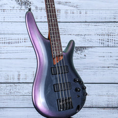Ibanez SR500EBAB Electric Bass | Black Aurora Burst Gloss