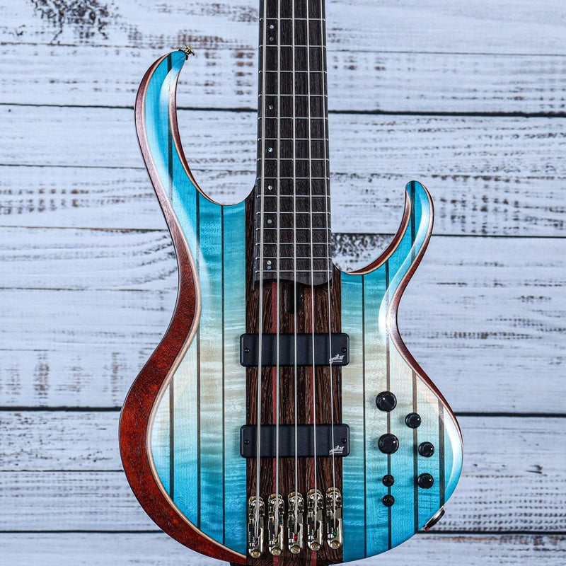 Ibanez BTB1935 Premium 5string Bass | Caribbean Islet Low Gloss