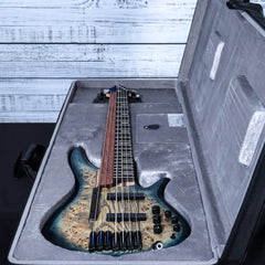 Ibanez SRAS7 Workshop Electric Bass | Cosmic Blue Starburst