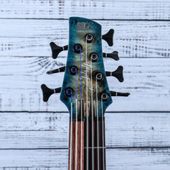 Ibanez SRAS7 Workshop Electric Bass | Cosmic Blue Starburst