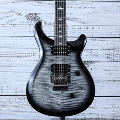 Paul Reed Smith SE Custom 24 Floyd Electric Guitar | Charcoal Burst