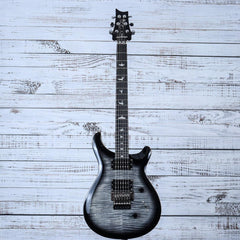 Paul Reed Smith SE Custom 24 Floyd Electric Guitar | Charcoal Burst