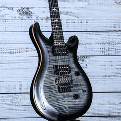 Paul Reed Smith SE Custom 24 Floyd Electric Guitar | Charcoal Burst
