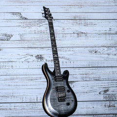 Paul Reed Smith SE Custom 24 Floyd Electric Guitar | Charcoal Burst