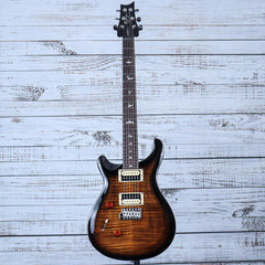 Paul Reed Smith SE Custom 24 Lefty Guitar | Black Gold