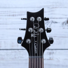 Paul Reed Smith SE Custom 24 Lefty Guitar | Black Gold