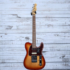 Fender Player Plus Nashville Telecaster Guitar | Sienna Sunburst