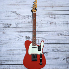 Fender Player Plus Telecaster Guitar | Fiesta Red
